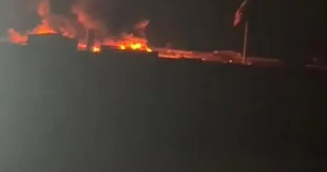 Иранские дроны атаковали французскую военную базу в Ираке СМИ ВИДЕО