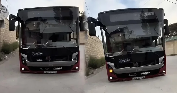 Фейковые кадры: в BakuBus заявили, что видео автобуса создано искусственным интеллектом