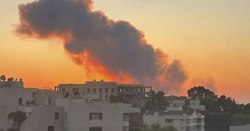Израиль уничтожил 10 штабов Хезболлы под Бейрутом ВИДЕО