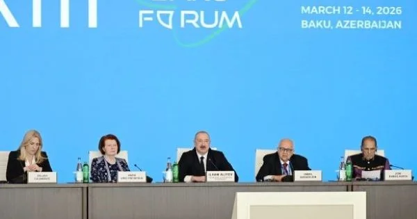 XIII Qlobal Bakı Forumu: Prezident tədbirdə çıxış edib TAM MƏTN + FOTOLAR (Yenilənib)