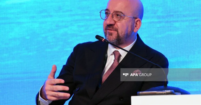 Şarl Mişel: ABŞ la strateji ittifaq dəyişir, Aİ daha müstəqil qərarlar qəbul etməlidir