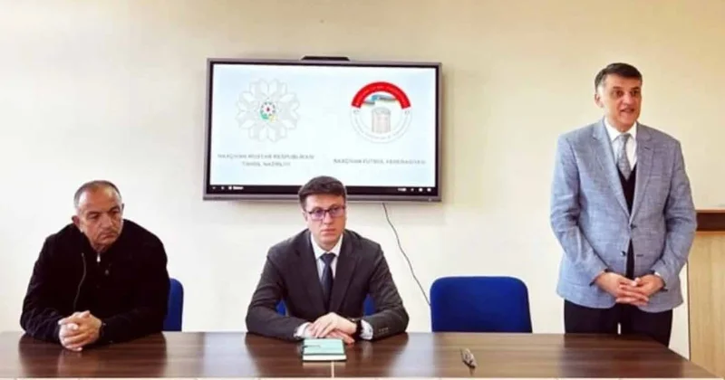 Naxçıvanda uşaq liqalarının region mərhələsi start götürür FOTO