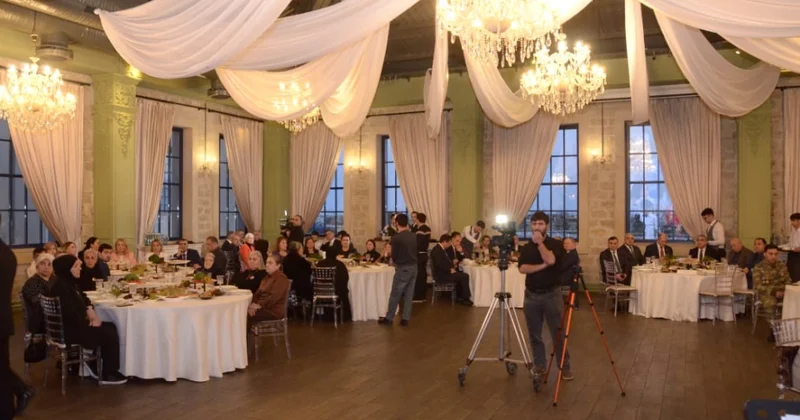 Vətən müharibəsi əlilləri və müharibə veteranları üçün iftar süfrəsi açılıb