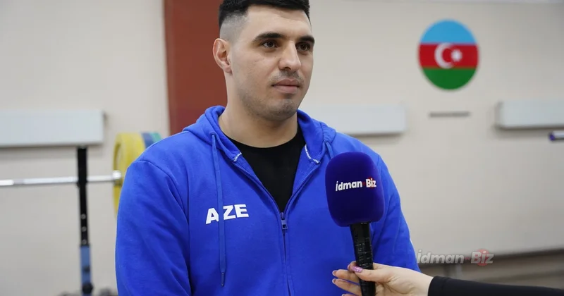 Azərbaycanlı ağırlıqqaldıran: “Bu xəbər mənim üçün ölümə bərabər idi” VİDEO