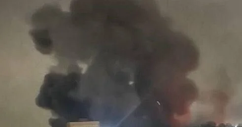 Иран подвергся новым масштабным ударам США и Израиля ВИДЕО