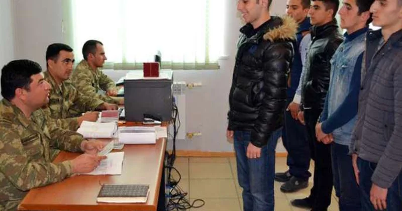 В Азербайджане утверждено положение о первичном воинском учете