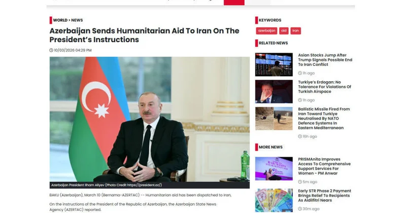 Azərbaycan regionda sabitliyin qorunmasına xüsusi önəm verir ŞƏRH