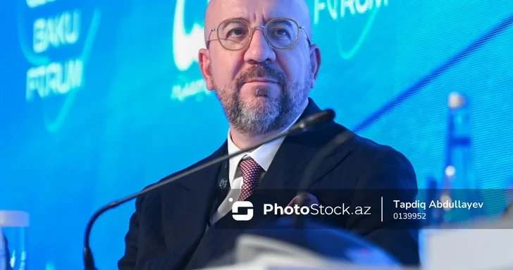 Шарль Мишель: Мирный процесс между Азербайджаном и Арменией позитивно влияет на весь регион