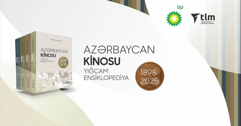 bp və TLM dən YENİ LAYİHƏ “Azərbaycan kinosu. Yığcam ensiklopediya (1898 2025)” TƏQDİM EDİLDİ FOTO