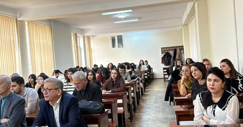 Xristian rituallarında yaşadılan tariximiz elmi seminar
