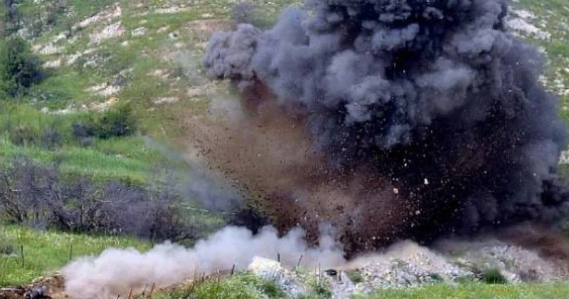 Гаджиев подорвался на мине и погиб