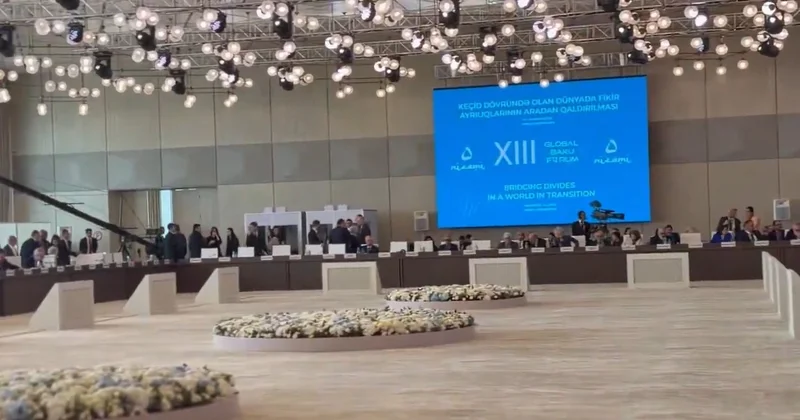 Хикмет Гаджиев: XIII Глобальный Бакинский форум посвящён теме преодоления разногласий в меняющемся мире Minval Politika