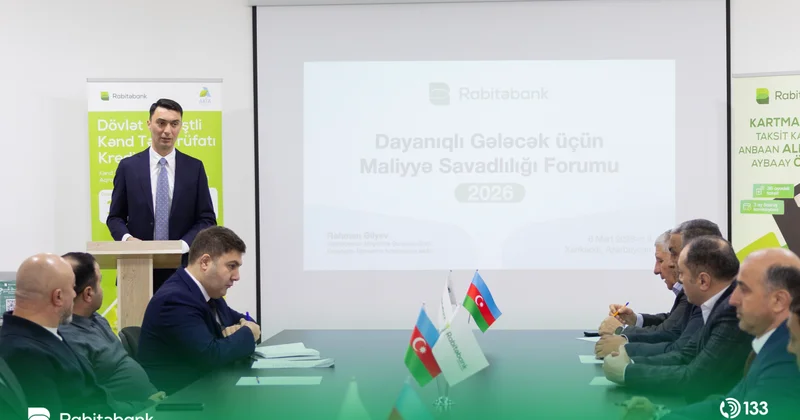 Rabitəbank Xankəndidə forum təşkil etdi FOTOLAR