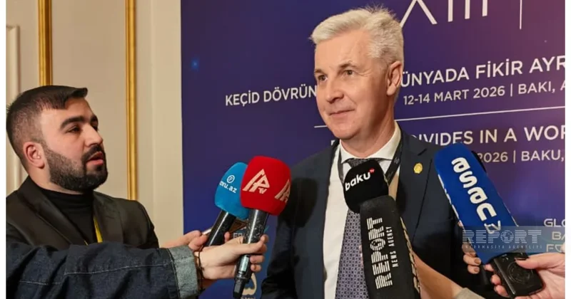 Артис Пабрикс: Бакинский форум помогает искать решения глобальных проблем