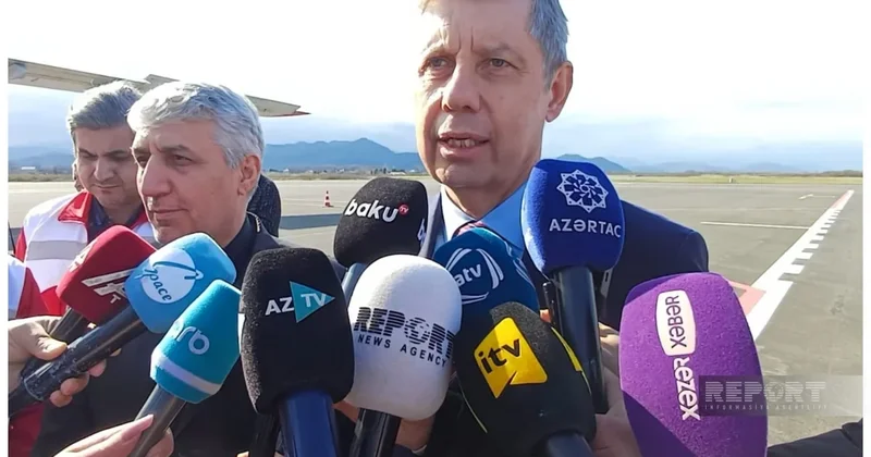 Евдокимов: Россия благодарна Азербайджану за содействие в доставке гумпомощи Ирану