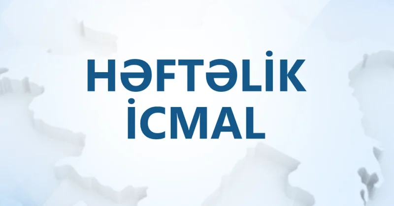 Müdafiə Nazirliyi ötən həftənin icmalını təqdim edib