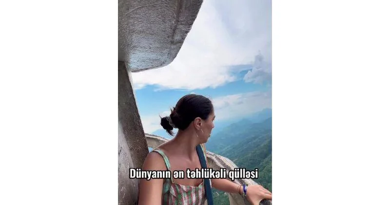 Самая опасная башня в мире ВИДЕО