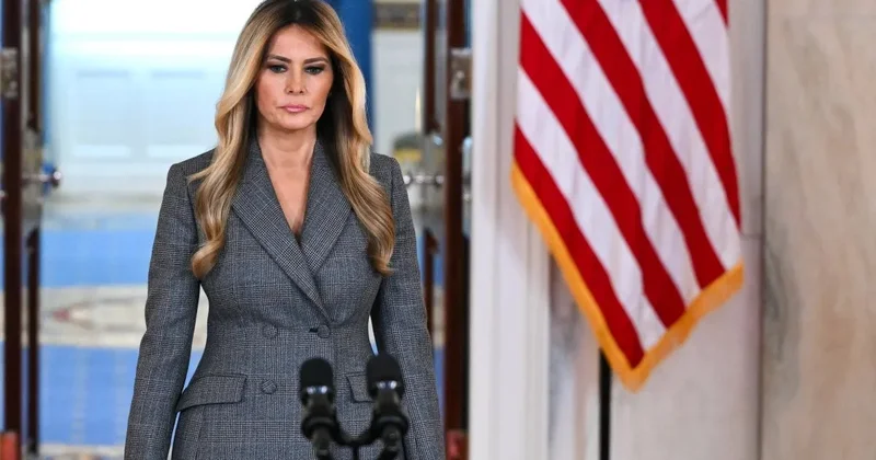 Melaniya Trampın açıqlaması Ağ Evdə yeni qalmaqal dalğası yaratdı FOTO