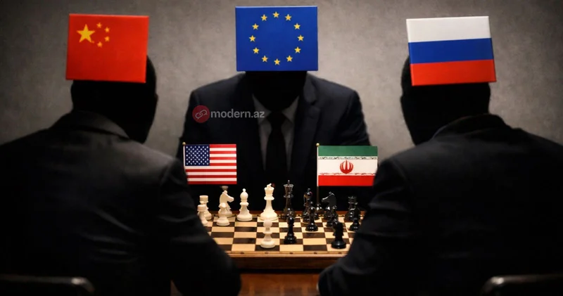 Avropa İranda Amerikaya bədəl ödətdirir YENİ FAKTLAR