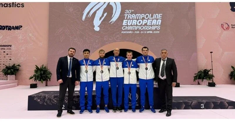 Gimnastlarımız Avropa Çempionatında uğurla çıxış ediblər VİDEO