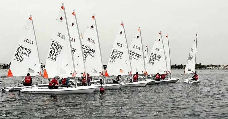 Сборная Азербайджана завершила подготовку к ЧЕ по парусному спорту ФОТО