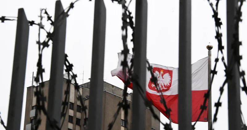 В Польше строят еще одно заграждение на границе с Беларусью