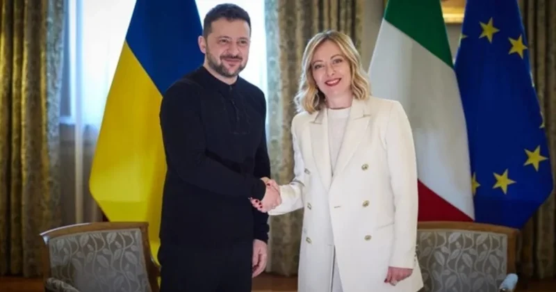 Зеленский и Мелони проведут встречу в Риме на следующей неделе