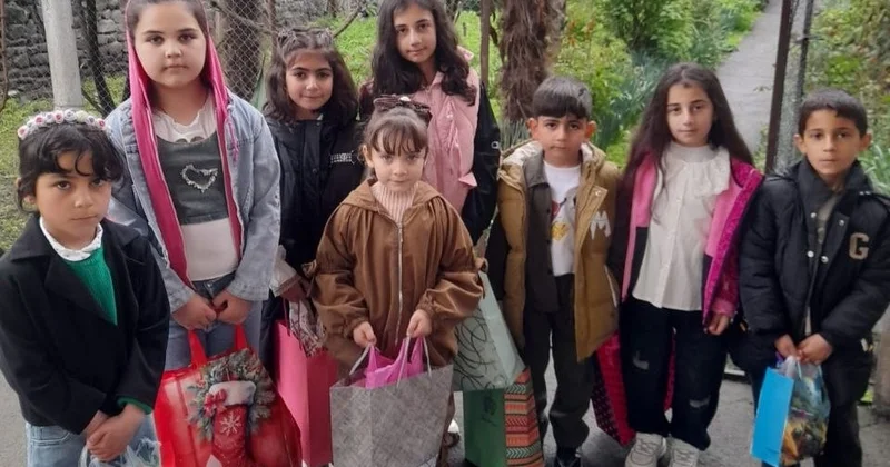 Qaxda yaşayan gürcülər Pasxa bayramını belə qeyd edirlər FOTO/VİDEO