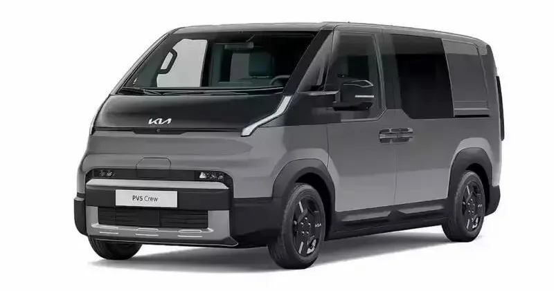 Kia представила новый минивэн трансформер