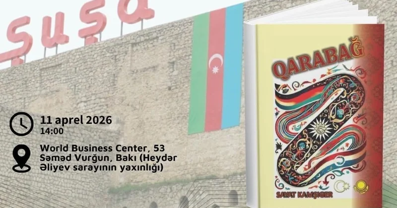 Bakıda qazax şairinin “Qarabağ” kitabının təqdimatı keçirilib FOTOLAR