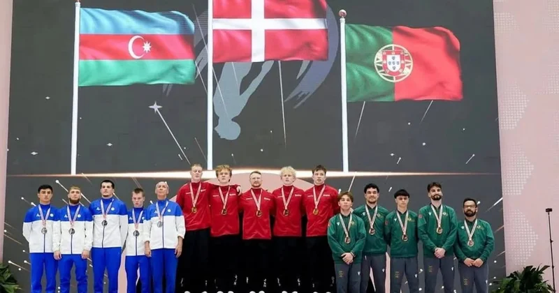 Tofiq Əliyev: Avropa çempionatında gümüş medal qazandığımız üçün qürur duyuram