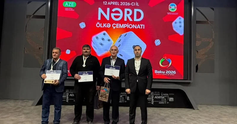 Bayram Bayramov nərd üzrə ölkə çempionu olub FOTO