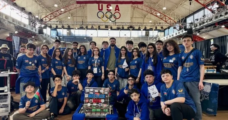 Qarabağ Mechack 9030 komandasından uğurlu nəticələr