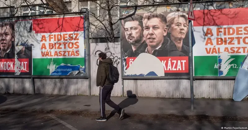 В Венгрии оппозиционная партия Тиса лидирует после первых подсчетов голосов