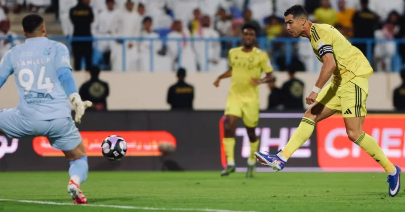 Əl Nəssr ardıcıl 14 cü qələbəsini qazandı, Ronaldo 968 ə çatdı