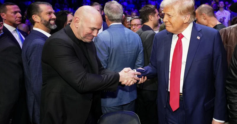 Трамп добавил еще один бой в кард турнира UFC в Белом доме ВИДЕО