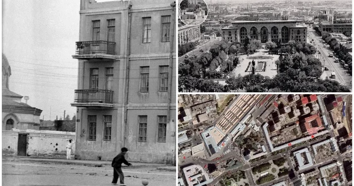 Михайло Архангельская церковь на Ярмарочной площади Баку: история утраченного храма