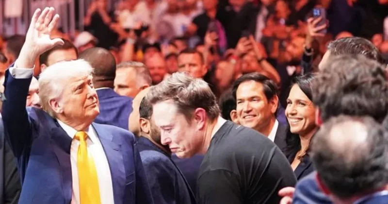 Трамп посетил турнир UFC 327 во время переговоров США и Ирана