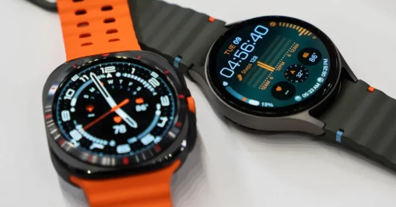 Yeni Samsung Galaxy Watch 8 in görüntüləri sızdı