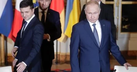 Putin hələ də susur Zelenski