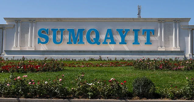 Sumqayıtda partlayış oldu Fotolar