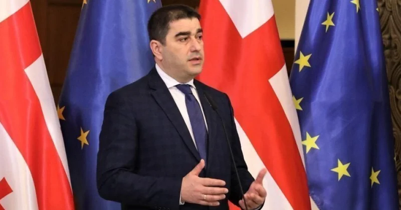 Gürcüstan parlamentinin sədri Buxarestdə Fransa səfirini sərt tənqid edib