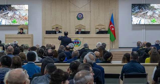 Həmin kahalarda günlərlə ac susuz qalıblar...