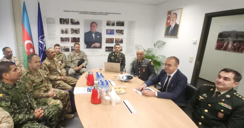 Azərbaycanın NATO yanında Nümayəndəliyində görüş keçirilib