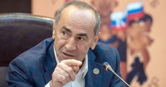 Ermənistanda Köçəryanın əmlakının müsadirəsi tələb edildi