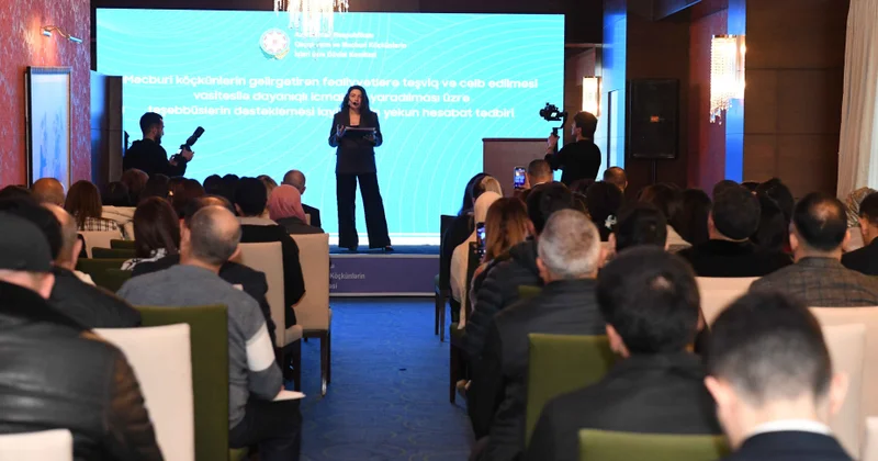 Keçmiş məcburi köçkünlərin gəlirgətirən fəaliyyətlərə təşviqi diqqət mərkəzindədir