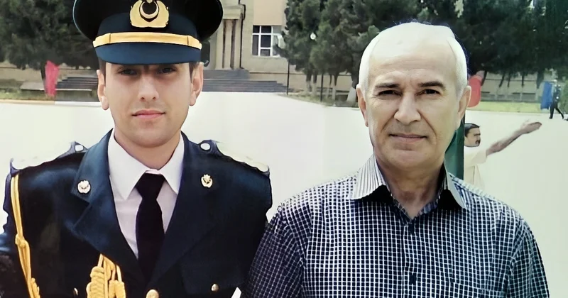 Şəhid mayorun atası vəfat etdi