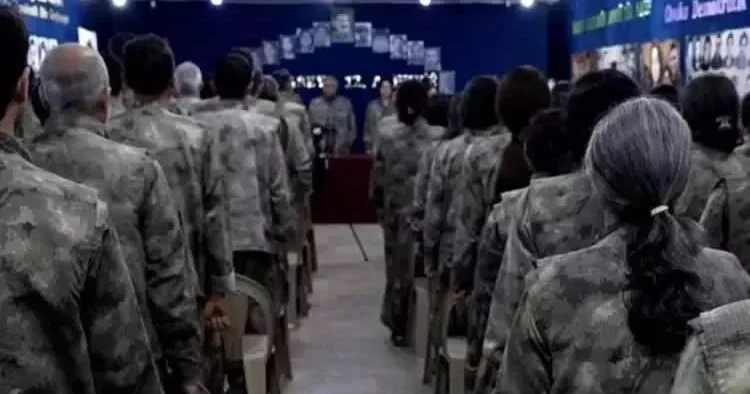 PKK nı dağıdan qurultaydan görüntülər: Bu iki liderin öldürüldüyü təsdiqləndi