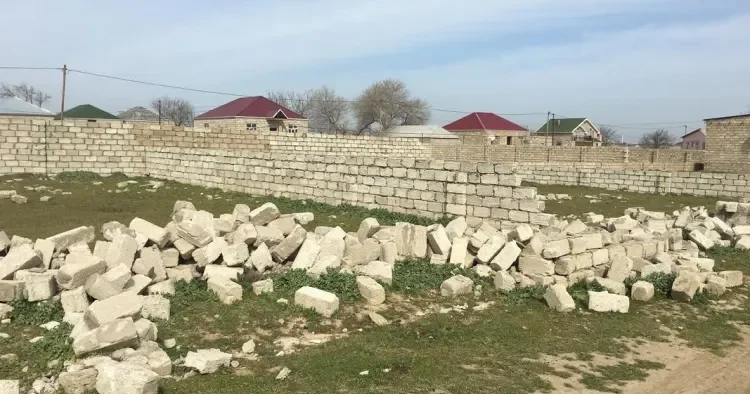 Bakının bu ərazisində torpağın qiyməti iki dəfə artıb TƏLƏBAT YÜKSƏKDİR