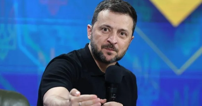 Zelenski Rusiya ilə İstanbulda keçiriləcək görüş barədə açıqlama verib